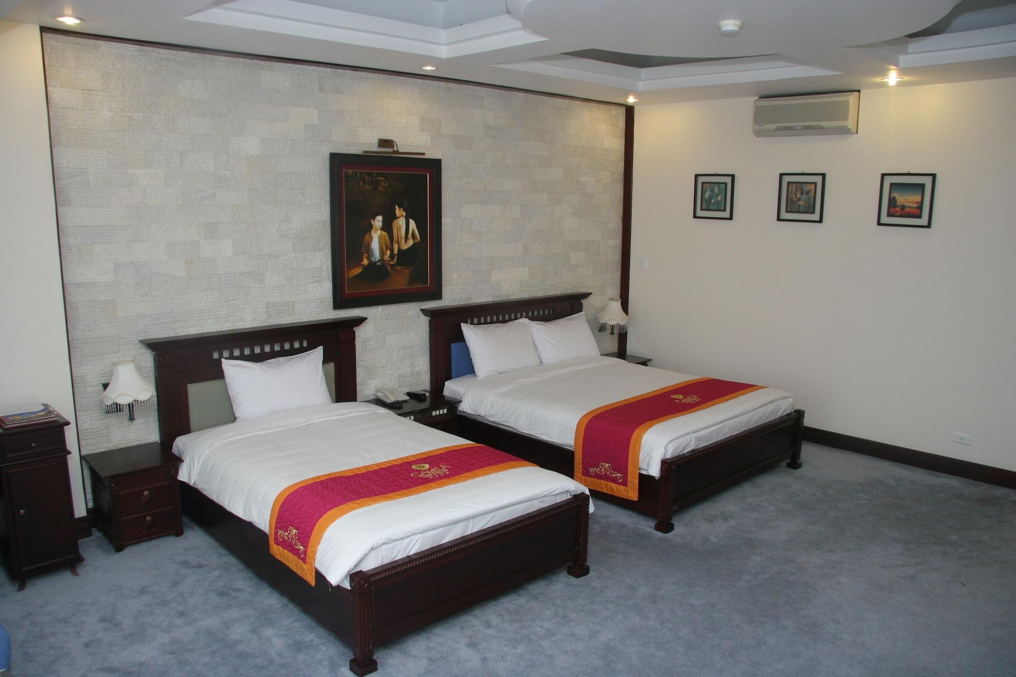 Camela Hotel & Resort Hai Phong Exterior photo