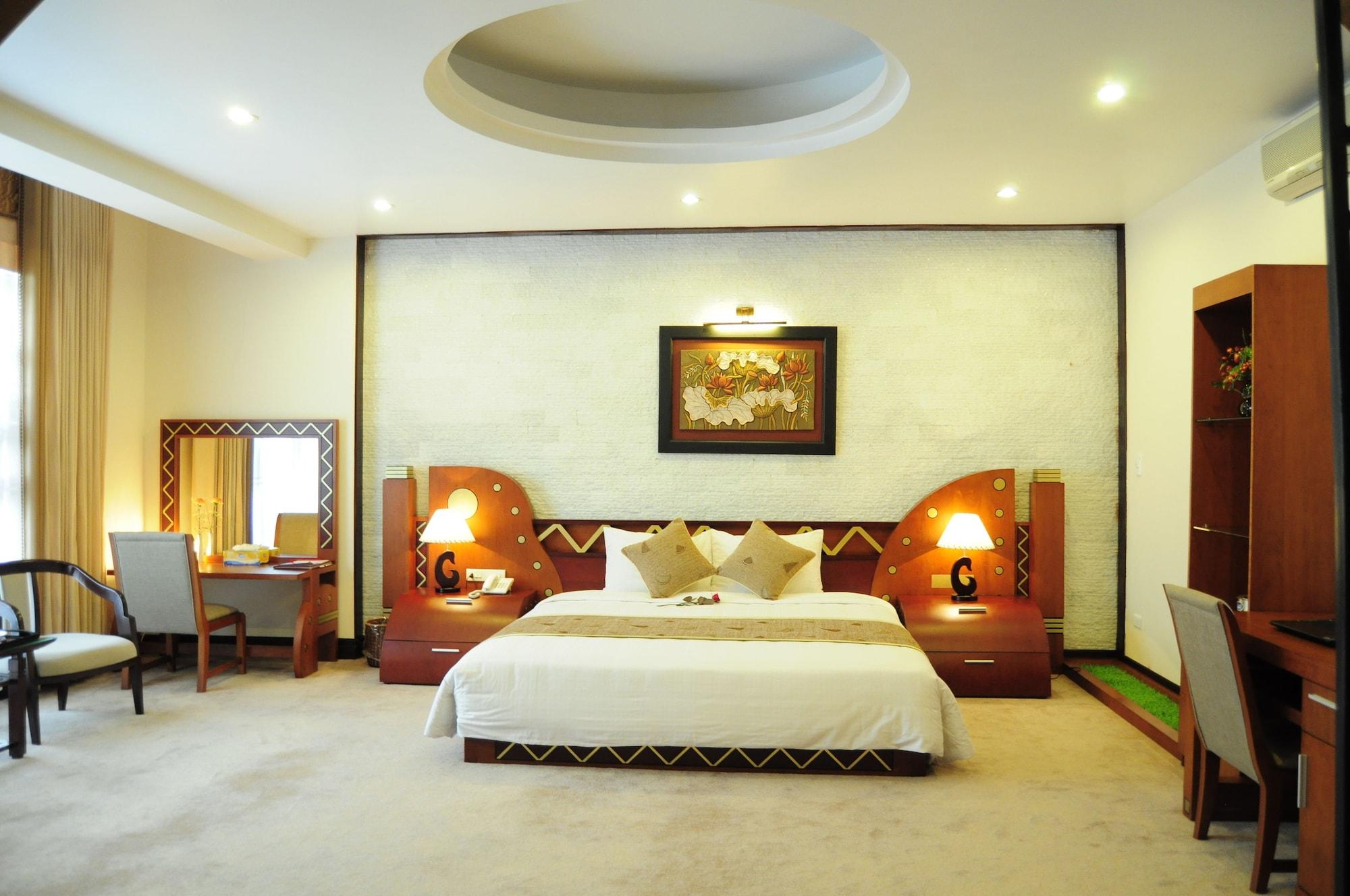 Camela Hotel & Resort Hai Phong Exterior photo