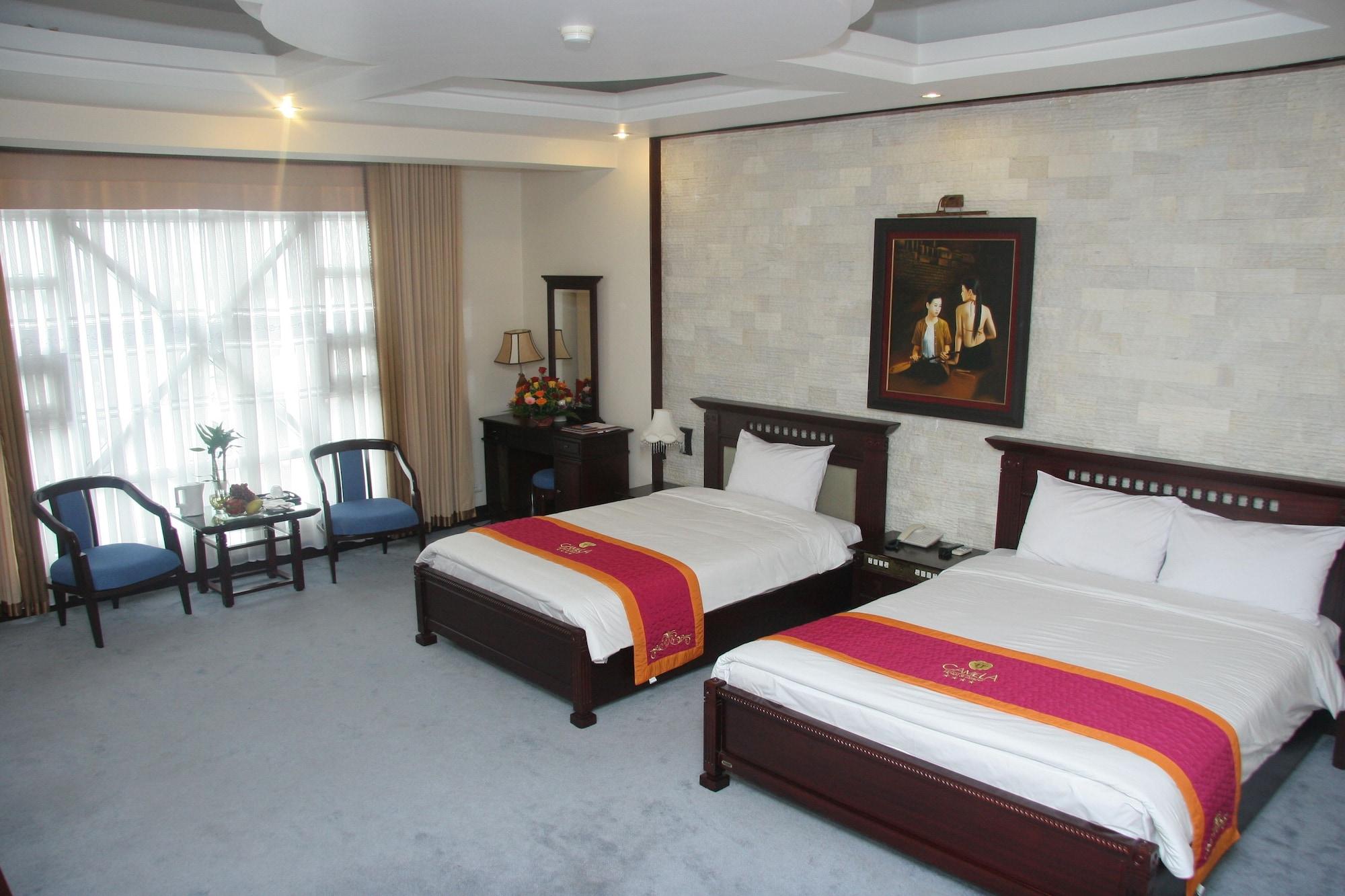 Camela Hotel & Resort Hai Phong Exterior photo