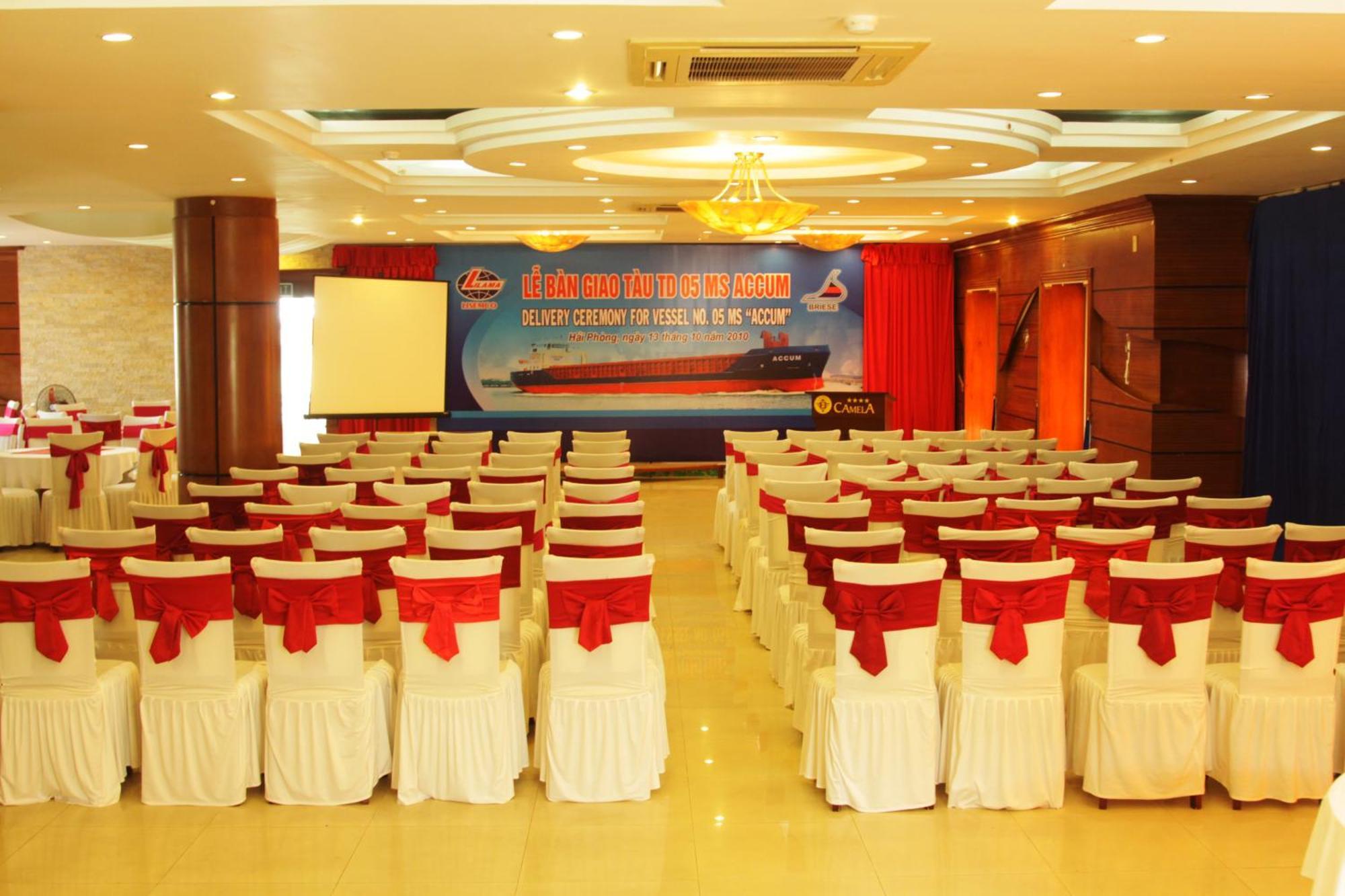 Camela Hotel & Resort Hai Phong Exterior photo