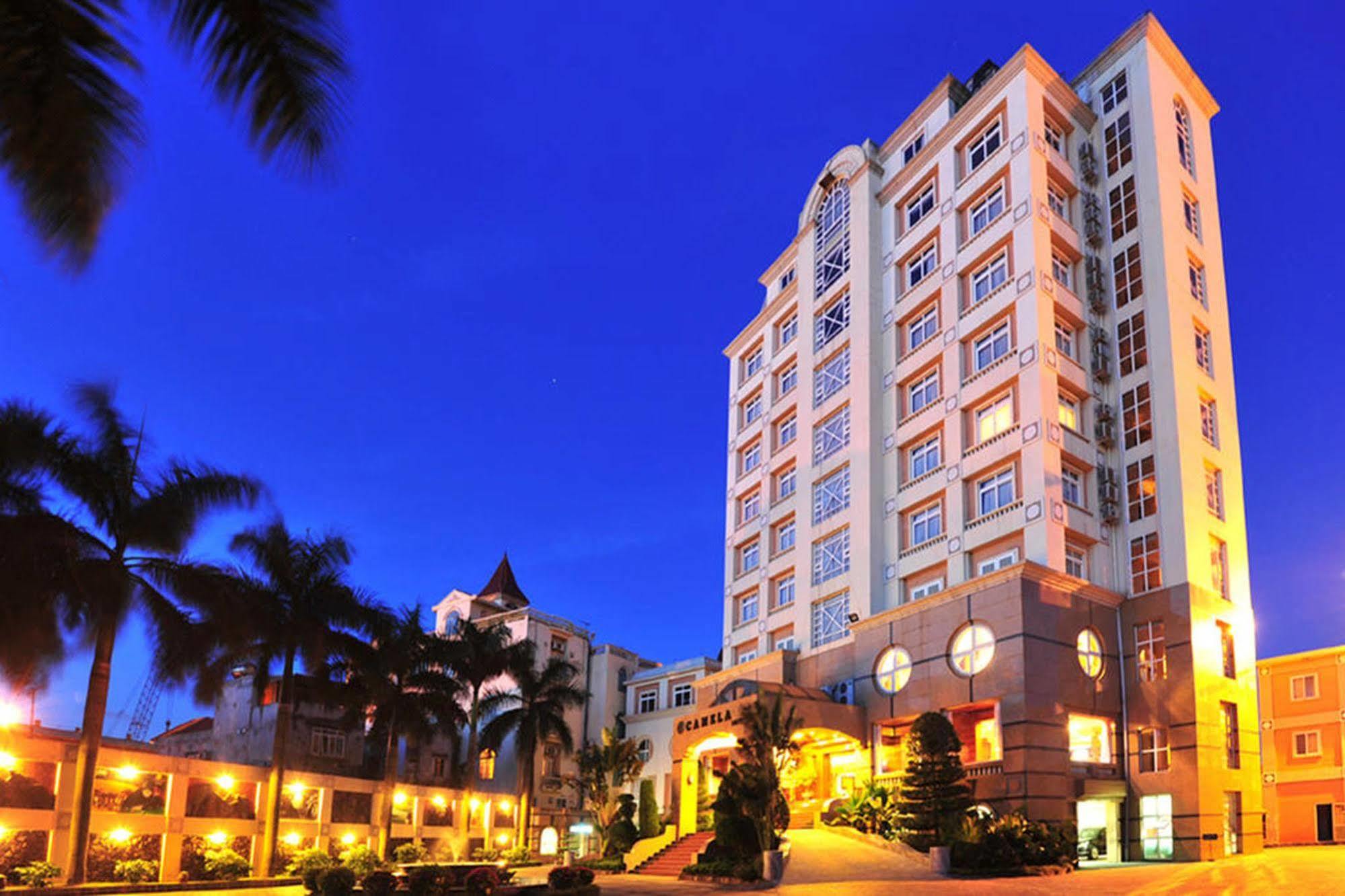 Camela Hotel & Resort Hai Phong Exterior photo